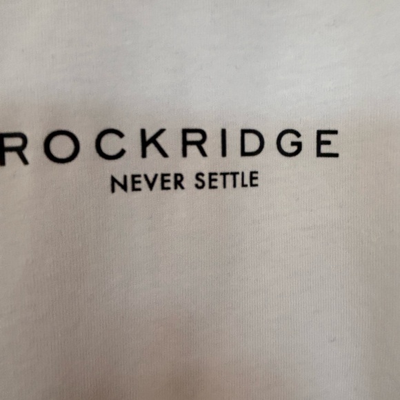 NWT Rockridge White Short Sleeve Men's Tee - Picture 3 of 9